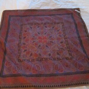 Vintage scarf - Oscar de la Renta Gold Collection